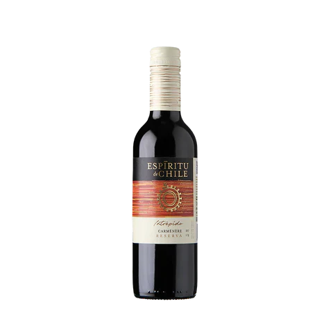 Vino Espiritu de Chile Carmenere 375cc
