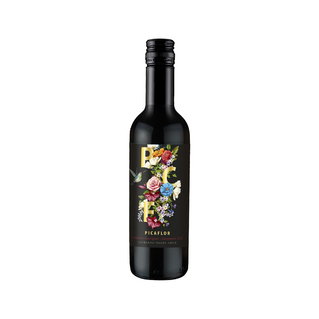 Vino Picaflor Cabernet - Carmenere 375 cc.