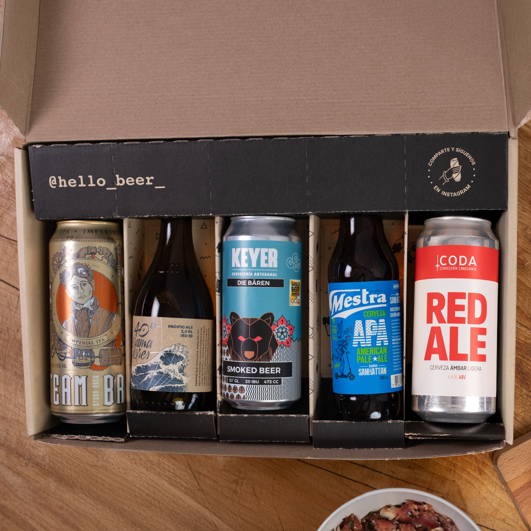 Caja Regalo HelloBeer "Craft"