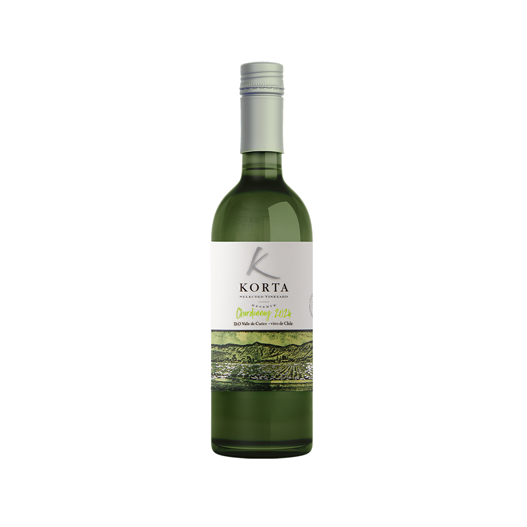 Vino Korta Reserva Chardonnay 375 cc.