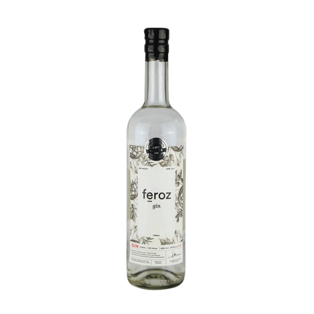 Gin Feroz 45° 750 cc