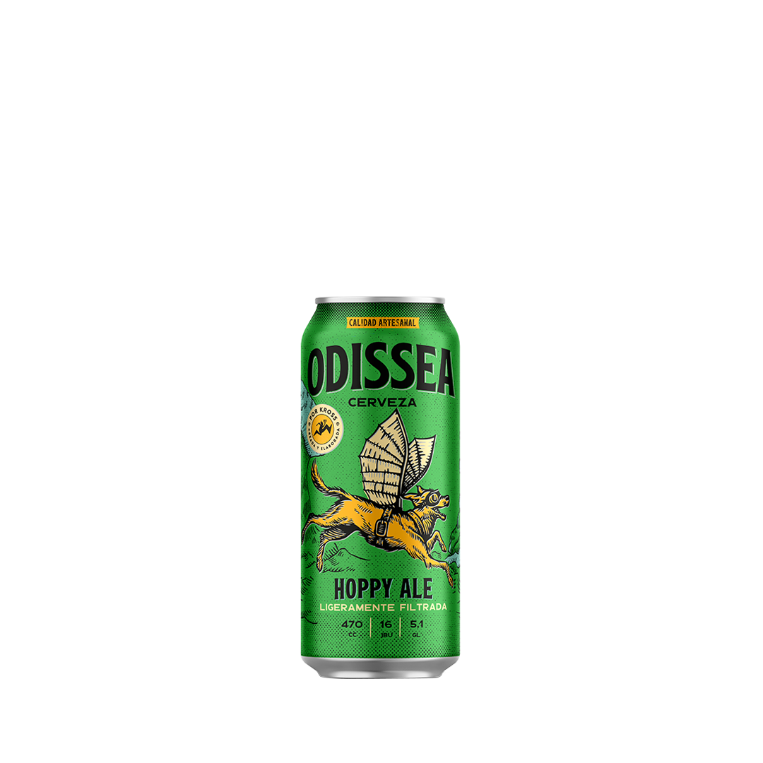 Cerveza Kross Odissea Hoppy Ale 470cc