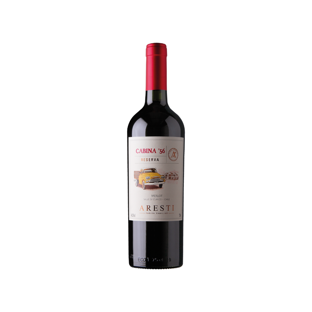 Vino Aresti Cabina '56 Reserva Merlot 750 cc