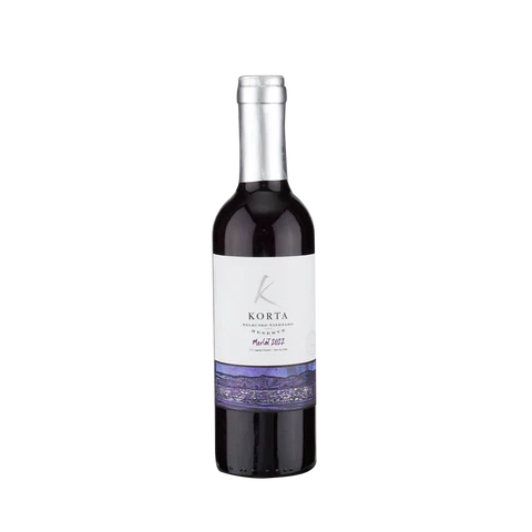 Vino Korta Select Vineyard Reserva Merlot 375 cc